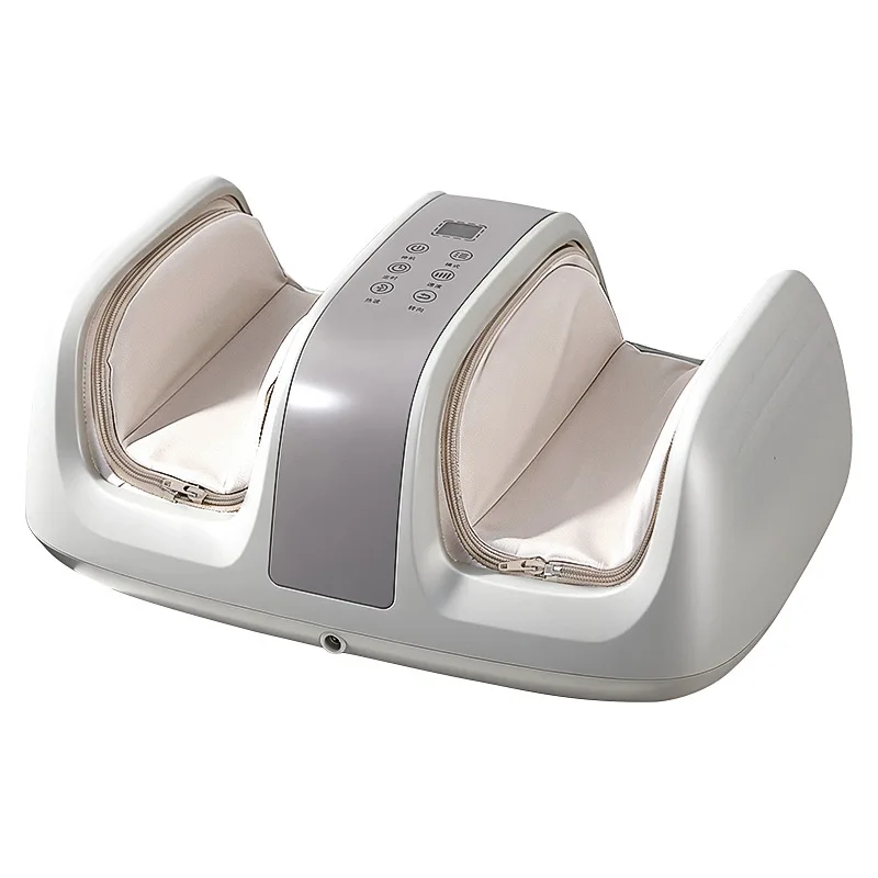 

Массажер для ног с настраиваемой терапией, компрессионный, с воздушными подушками, для стоп и голеностопа