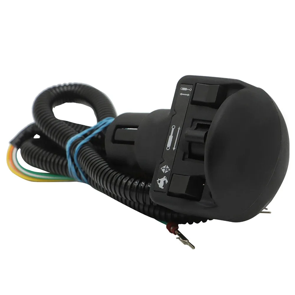 Para Bobcat 6680418 manija auxiliar derecha de cuatro interruptores para modelos 751 753 763 S185 S205 accesorio de equipo pesado