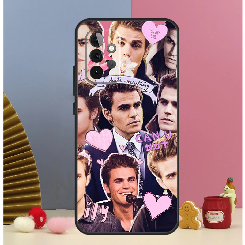 Vampire Diaries Stefan Salvatore Cover For Samsung Galaxy A53 A33 A52 A32 A22 A12 A13 A23 A51 A71 A14 A34 A54 A15 A25 Case