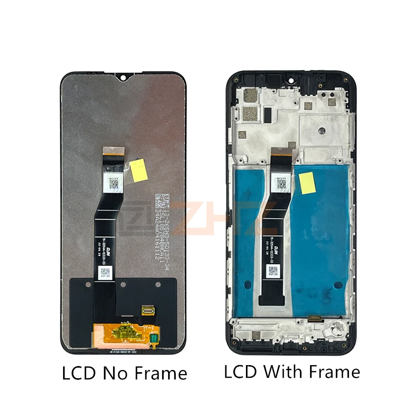 For Nokia C300 LCD Display Touch Screen Digitizer Assembly For Nokia c300 Display With Frame Replacement Repair parts 6.52\