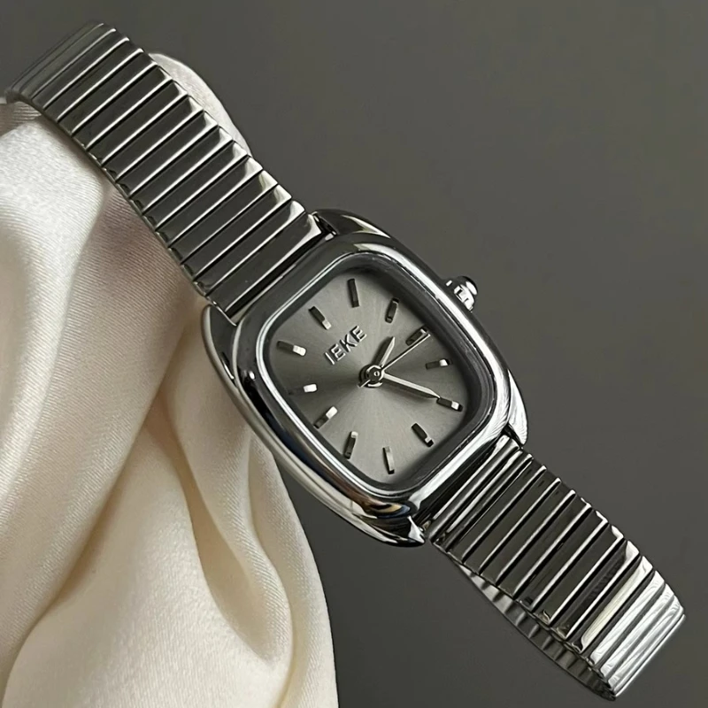 2025 waterproof quartz watch birthday gift minimalist style student light luxury classic trend women's watch elegant and simple