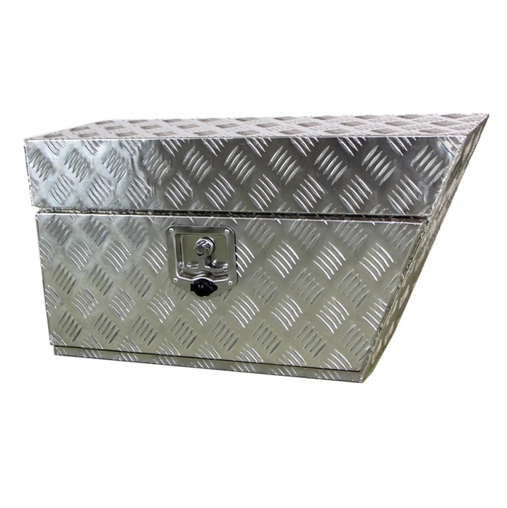 

Aluminum Under Ute Tray Storage Tool Box Case Left LH