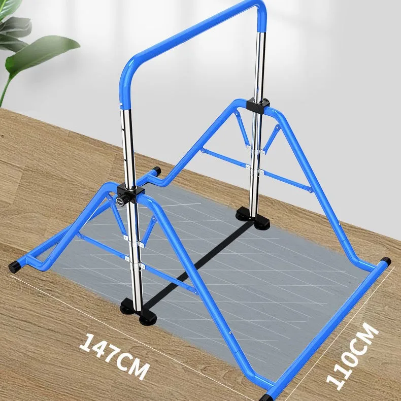 Foldable Indoor Pull‑Up Bar Portable for Students Teens Spinal Stretching Pull‑Ups Home  Upper‑Body Body‑Building Training