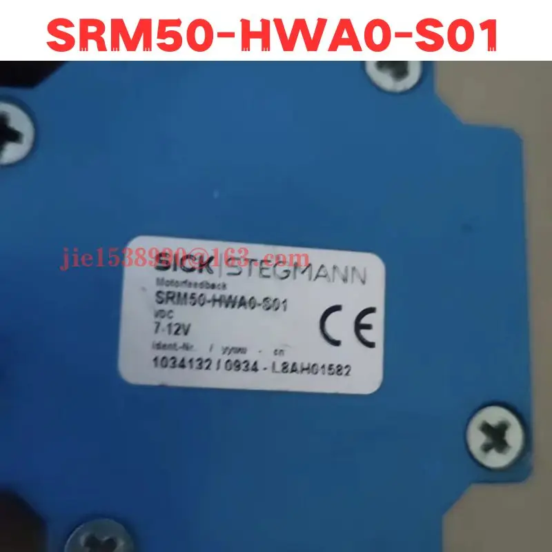 

Used Encoder SRM50-HWA0-S01 SRM50 HWA0 S01 Normal Function Tested OK