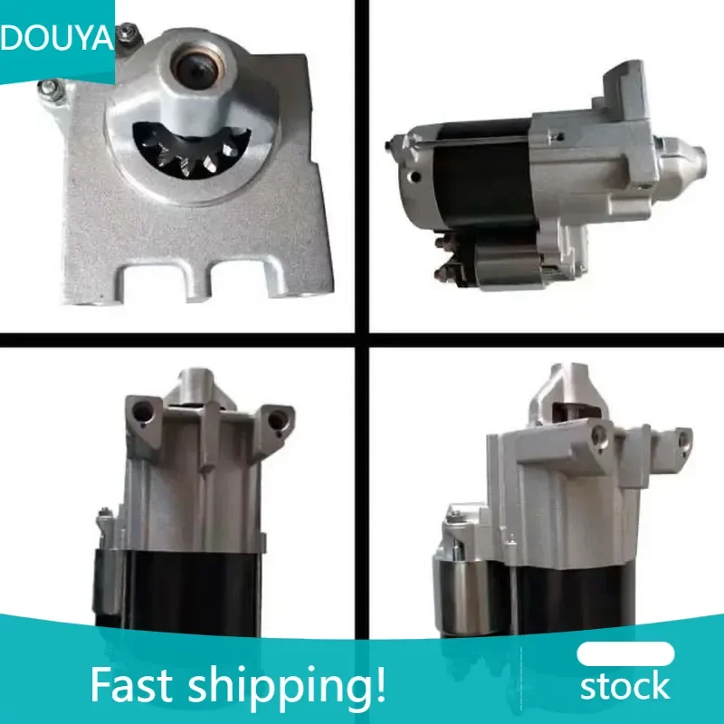 Lifan Loncin 2V70/2V78/2V80 double cylinder generator starting motor motor