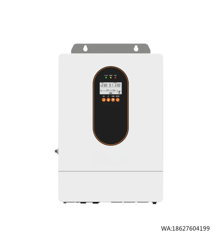 

Гибридный солнечный инвертор с регулируемой частотой, 120В/240В, двухфазный, с выходным током 200А, автономный, с Wi-Fi, стандарт США, 48В, 12кВт, высокая мощность