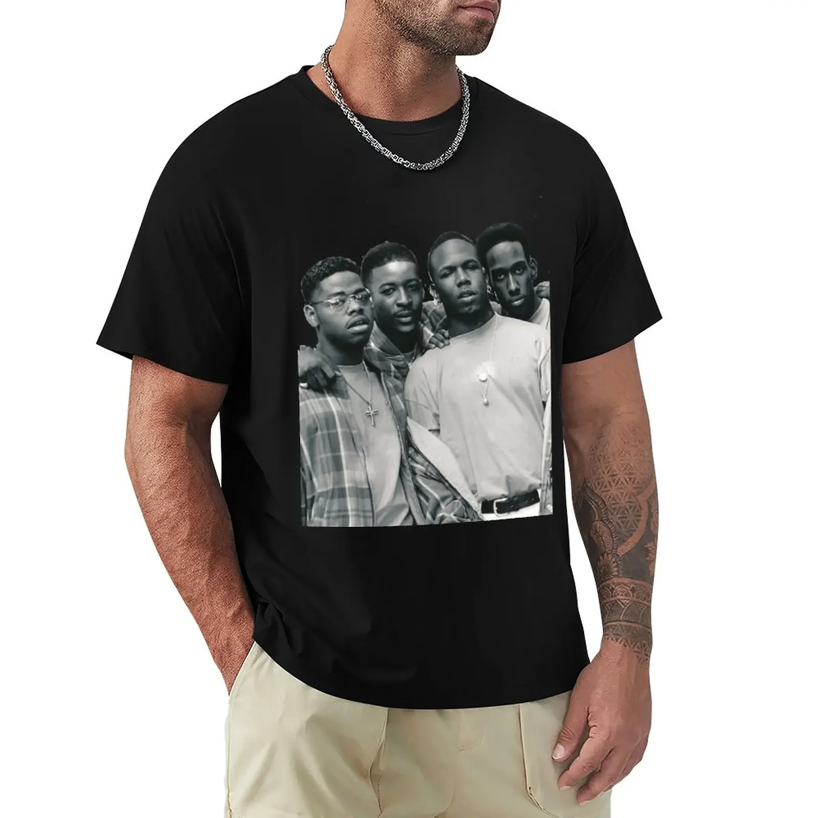 

Boyz II Men T-Shirt Blouse summer top heavy weight t shirts for men
