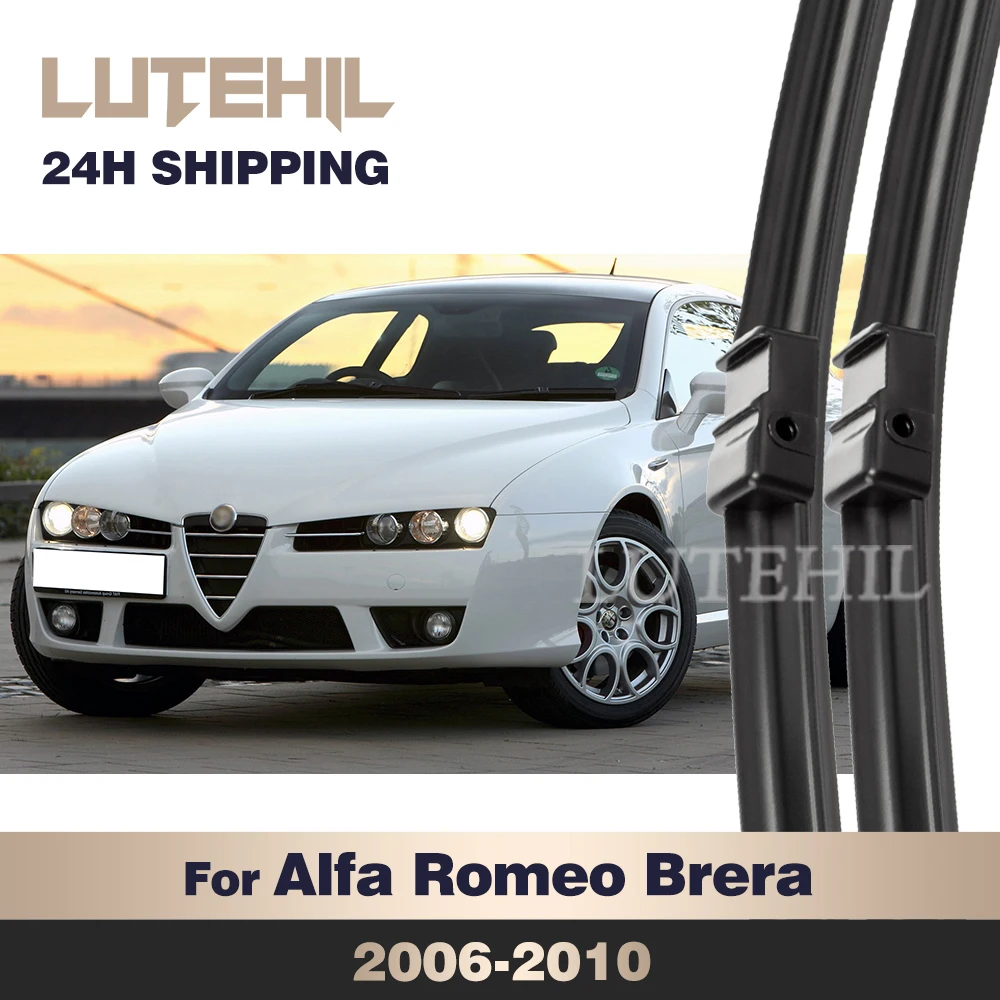 

Стеклоочиститель LUTEHIL для Alfa Romeo Brera 2006-2010 2007 2008 2009, передние щетки стеклоочистителя, щетка для лобового стекла 22 "+ 18"