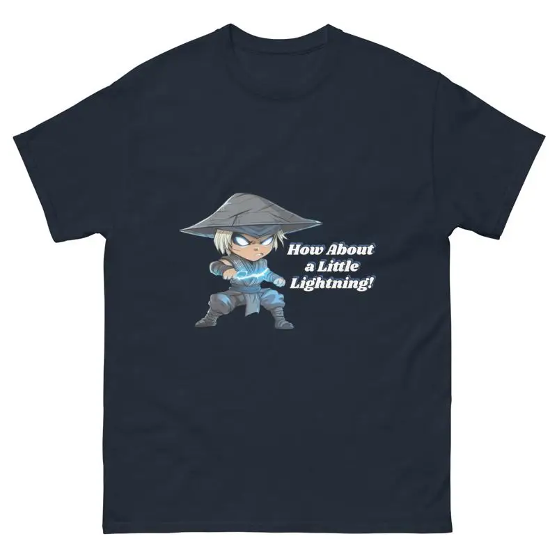 Mortal Kombat Raiden Tee, Unisex Funny Shirt, Chibi Raiden Mortal Kombat Tshirt