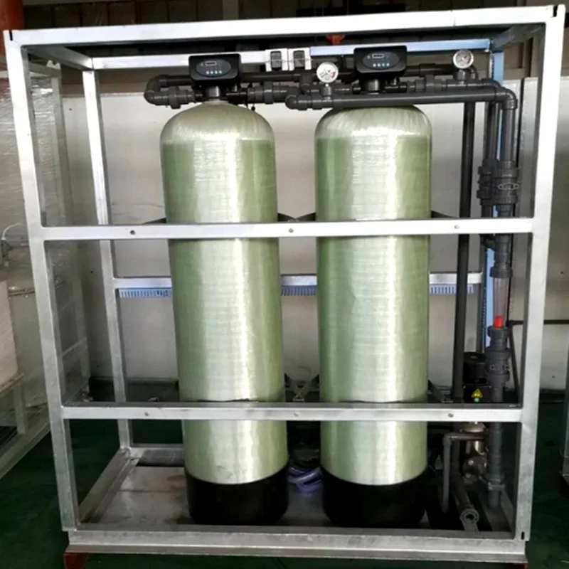 Automatic  Portable  Water Treatment Plant Ro  Reverse Osmosis System Seawater Desalination Equipment