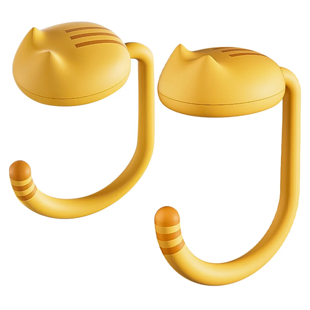 

2Pcs Desk Hooks Purse Hangers Bag Holders Office Desk Table Organizer Backpack Holder Student Handbag Hook Purse Hangers