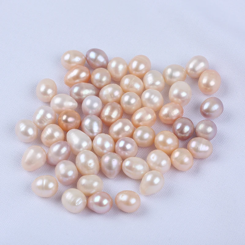 

Wholesale 10-11mm Freshwater Rice Shape Loose Pearls for Jewelry Making