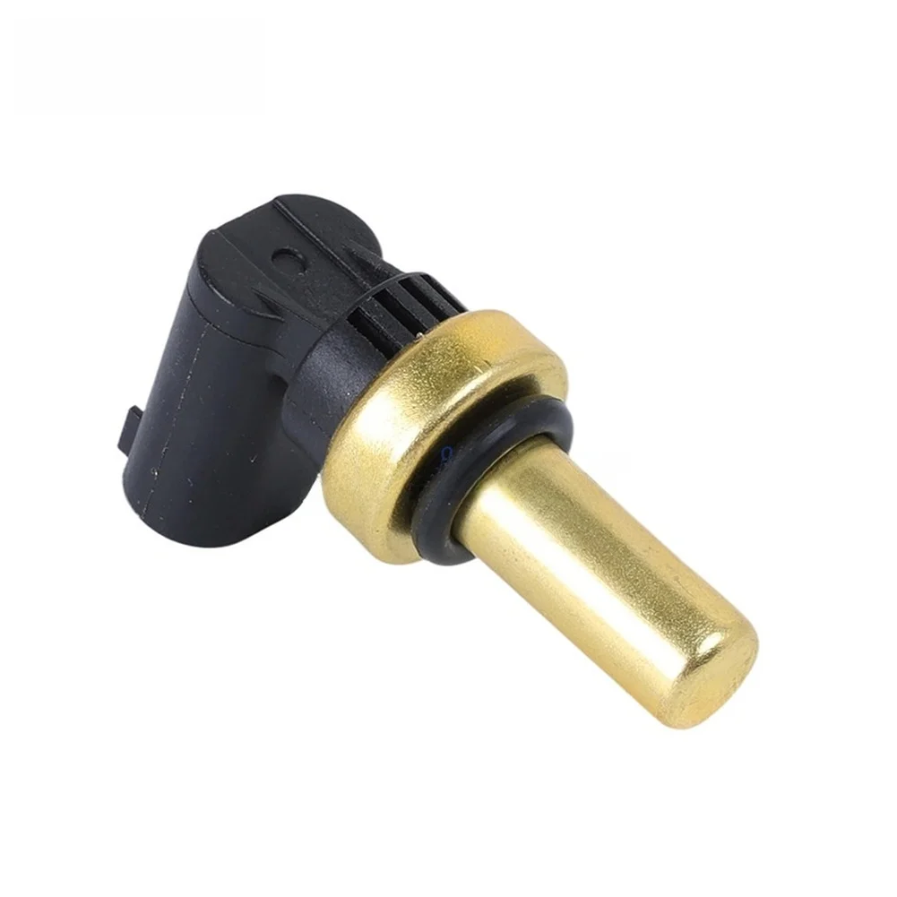 Black Coolant Temp Sensor Precision Coolant Measurement Plug-and-play Installation Engine Temperature Monitoring