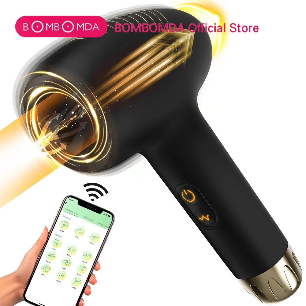 بلوتوث التلقائي ذكر الاستمناء كأس اللسان مص الاهتزاز كس آلة الجنس للرجال APP التحكم عن بعد لعبة الجنس القضيب