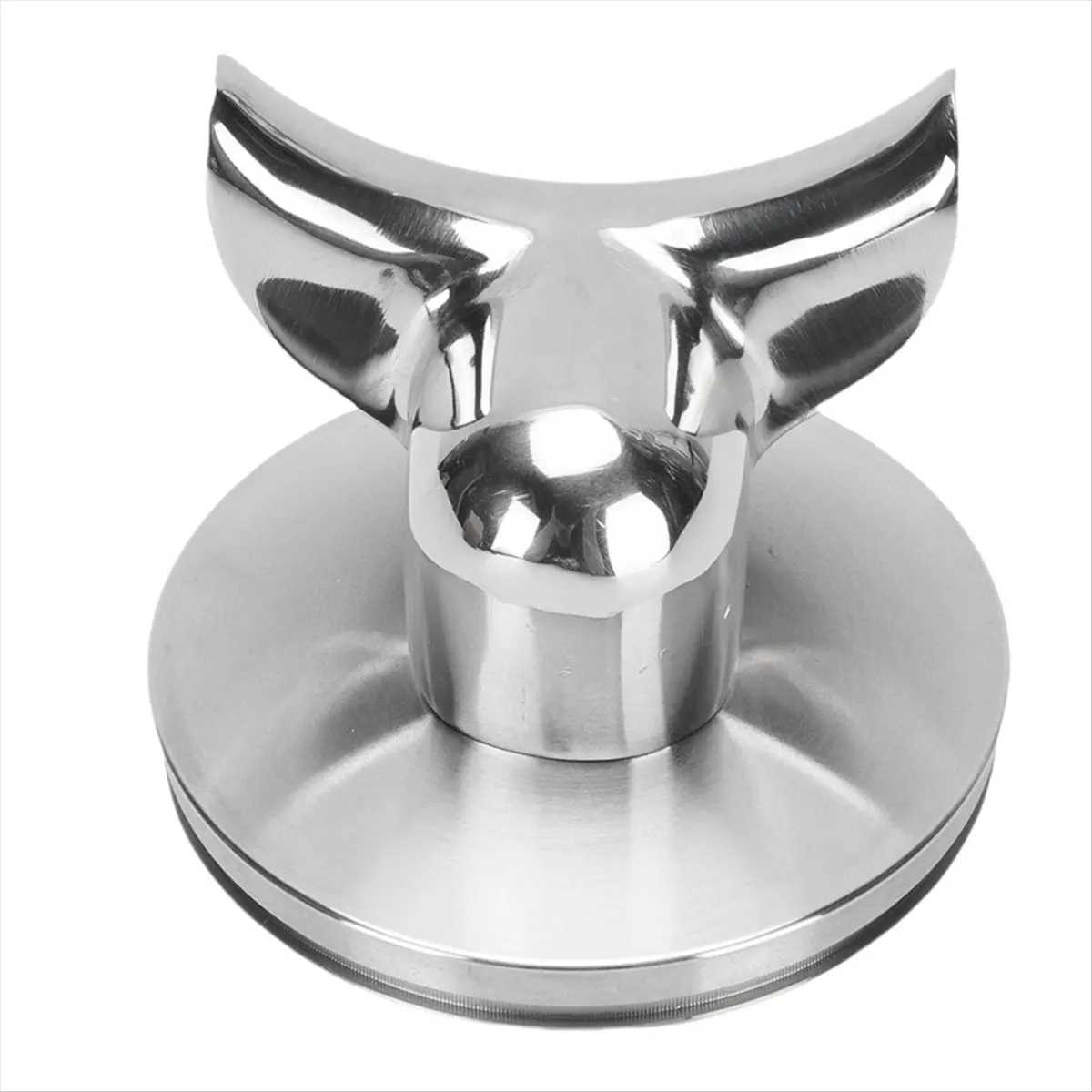 54mm Portafilter Spout Bottomless to Spouted Coffee Machine Portafilter Spout 304 Stainless Steel with O Rings