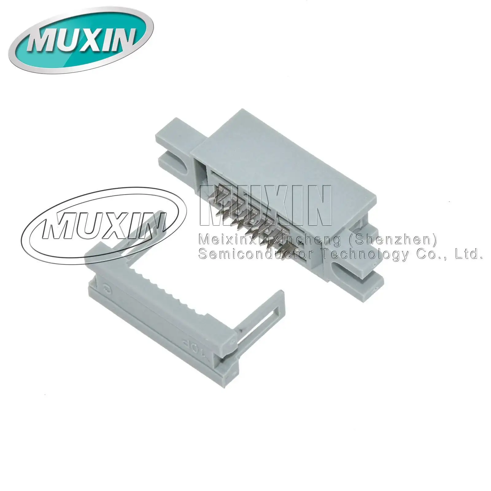 بسيطة الثور القرن مع ثابت ، DC3 نوع العقص ، 2.54 مللي متر ، 10 ، 14 ، 16 ، 20 ، 26 ، 30 ، 34 ، 40 ، 50P #2