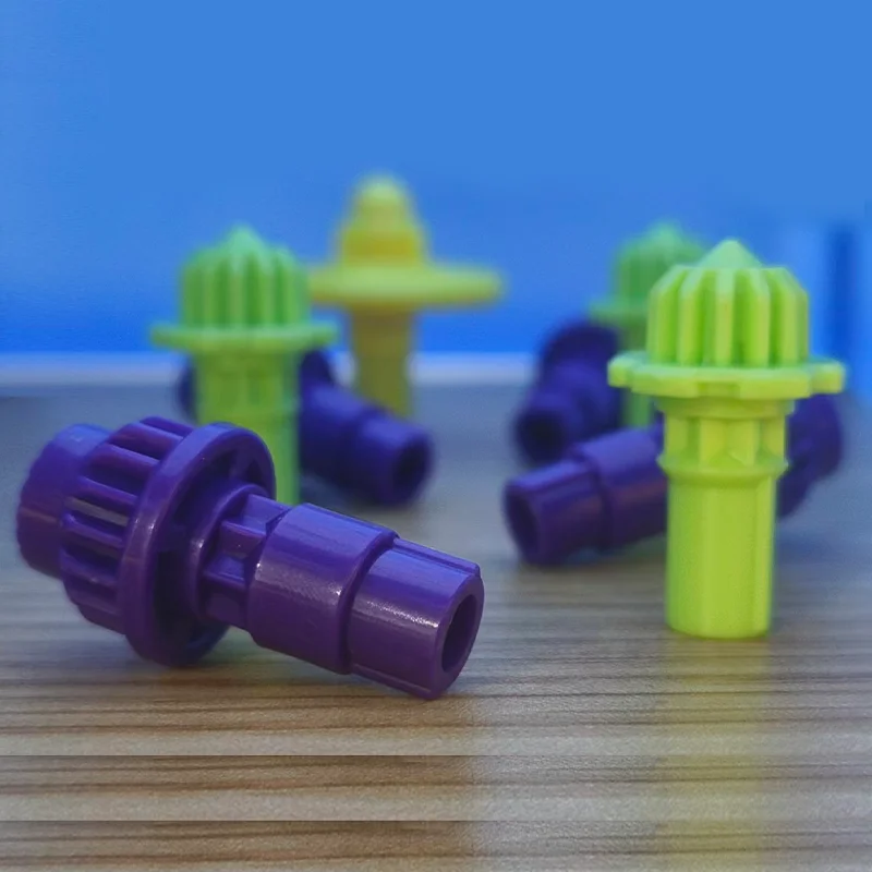 5PCS/ Pack Spinning Top Spare Gear Shaft Components Replacement Parts For BX UX CX Series Anime Gyro Toy Repair