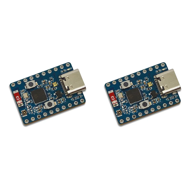 

[NEW A09R!】 2X ESP32-C3-XIAO Development Board ESP32 Mini Development Board Wifi Bluetooth WS2812 ESP32-C3FH4 Development Board