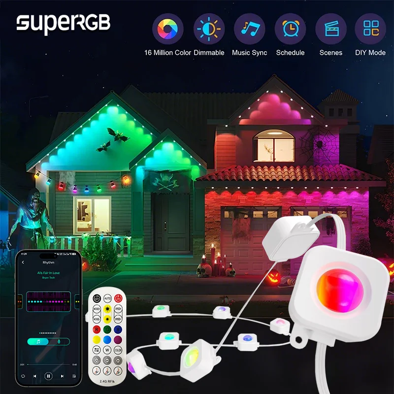 45M 90LED Permanent…