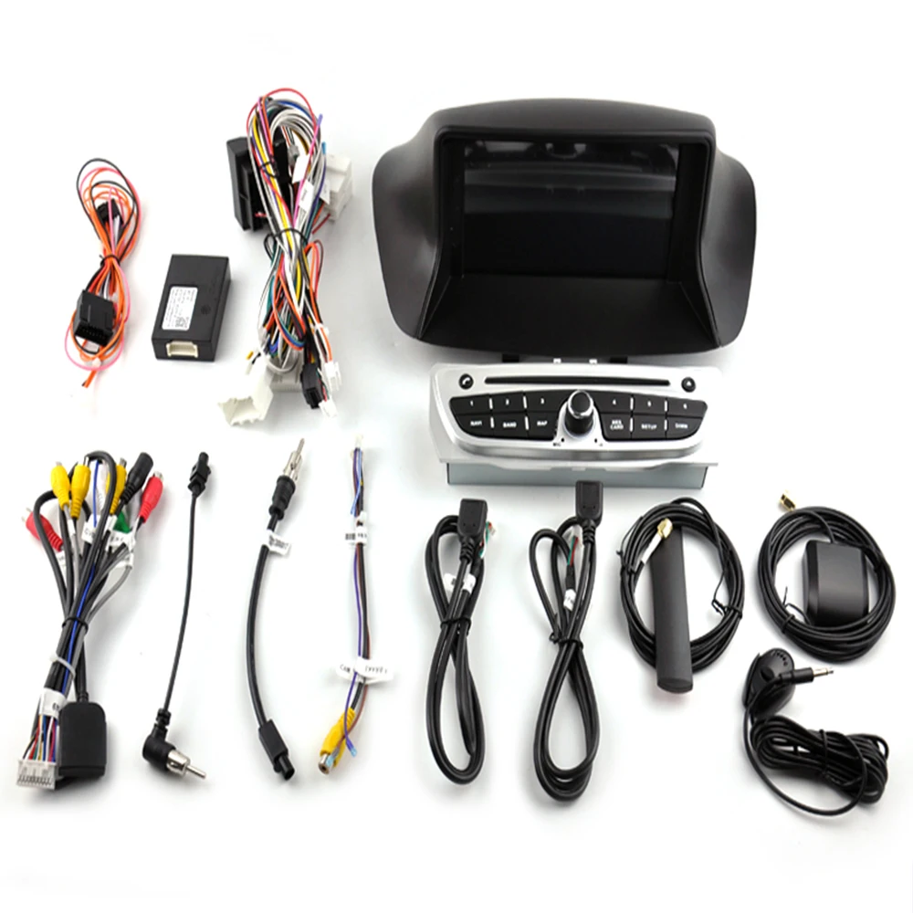 أندرويد 14 راديو لاسلكي CarPlay راديو تلقائي لرينو ميجان 3 2008 2009 2010 2011 2012 2013 2014 نظام تحديد المواقع autoradio 2din #6