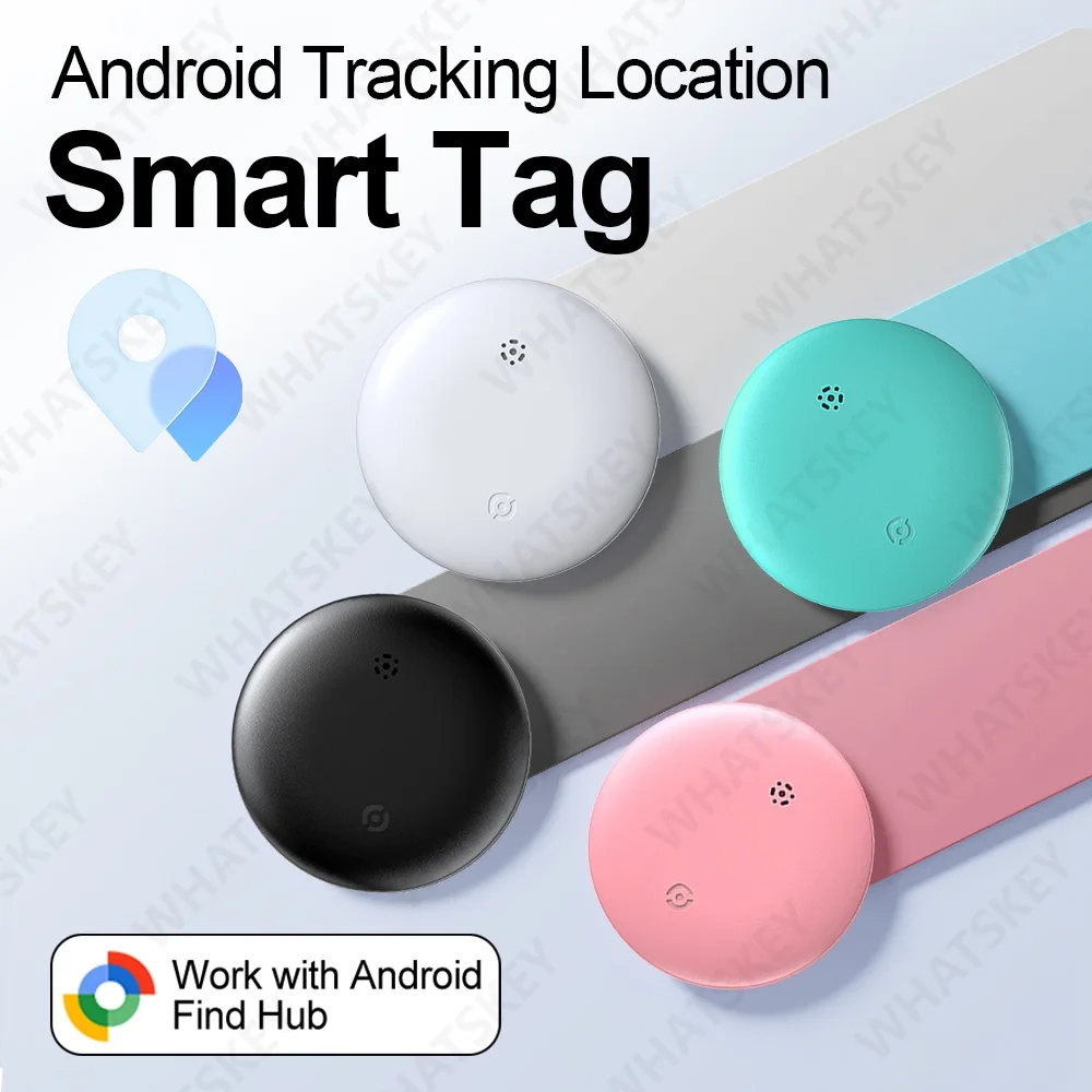 Smart GPS Locator Key Wallet Suitcase Car Global Positioning Tracking Bag Luggage Anti Getting Lost Finder For Android Find Hub