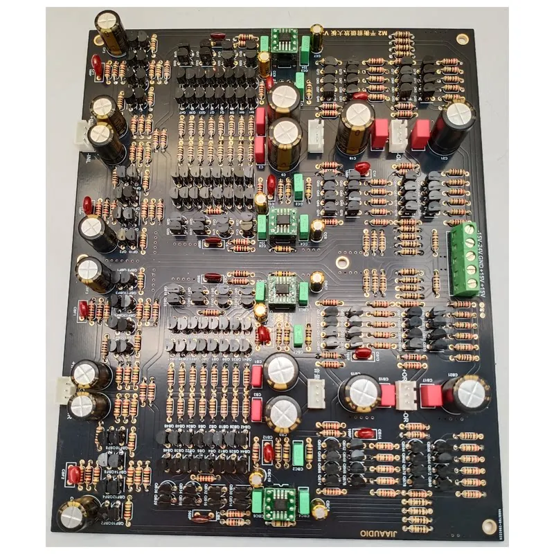 HI-END High Fidelity Current Transmission Type Fully Balanced Amplifier Front-end M2 with No Negative Feedback