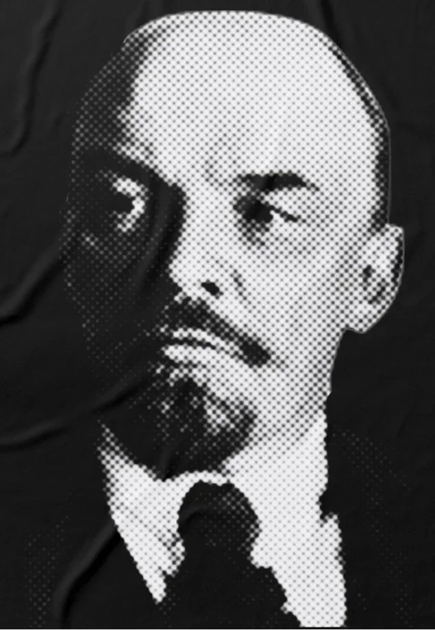 

Soviet Communism Vladimir Ilyich Lenin Portrait T-Shirt 100% Cotton O-Neck Short Sleeve Summer Casual Mens T-shirt Size S-3XL