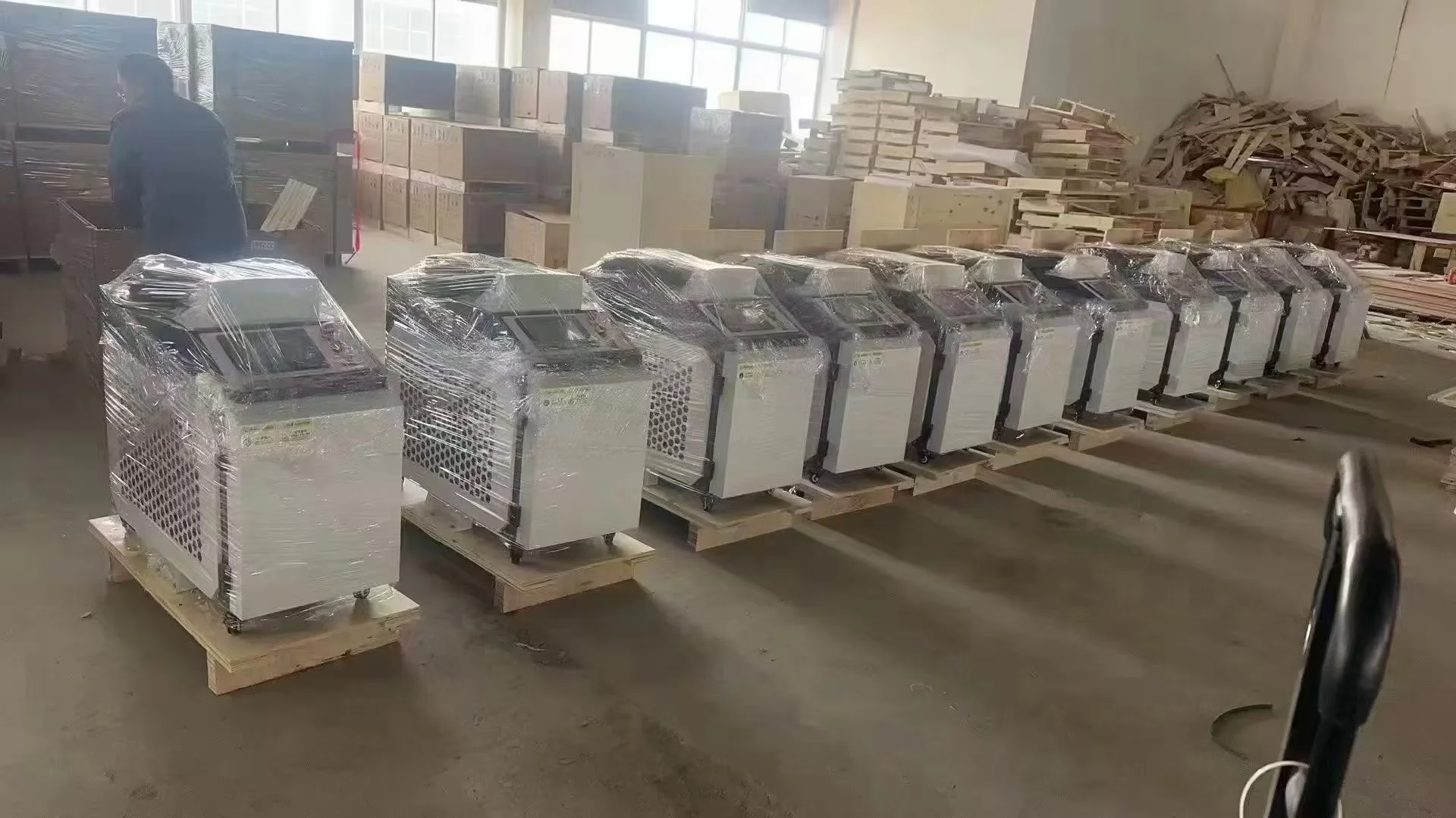 Best Selling Intelligent Welding Robotic Arm Mobile Collaborative Anti-Collision Robot Welding Machine for Steel and Cast Iron
