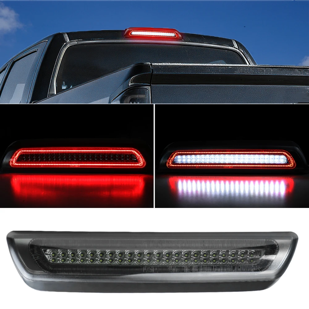 LED Third Brake Light High Mount Tail Stop Light Fit for Toyota Tundra XK50 2007-2021 815710C050 81571-0C050