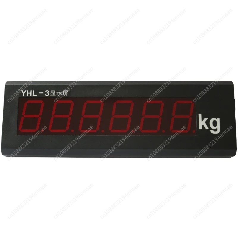 

XK3190-a9 Weighbridge Large Screen 3 Inch Weighbridge Monitor/5 External Large Screen