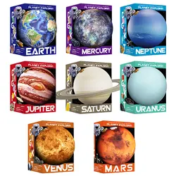 Gema de excavación arqueológica, Sistema Solar, ciencia, planetas, exploración, GEMA, Kit de minería, regalos de montaje