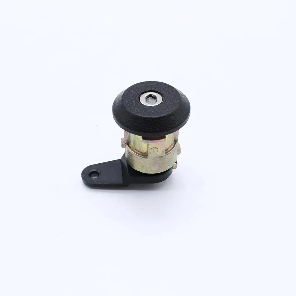 Car Door Lock Cylinder Kit Direct Fit Metal Key Barrels for Fiesta 1995 to 2002 Auto Accessory