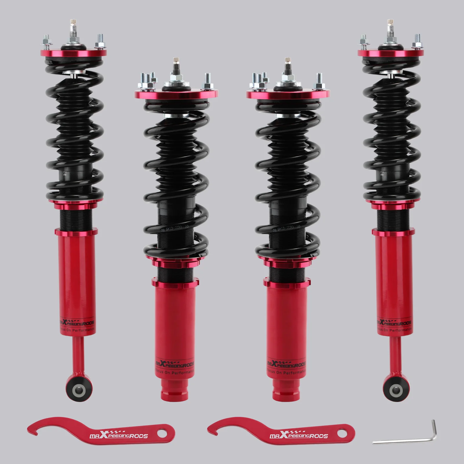 

24-ходовой комплект уличного койловера демпфера для Honda 98-02 Accord 99-03 Acura 01-03 CL Coilover, амортизаторы, стойки амортизатора