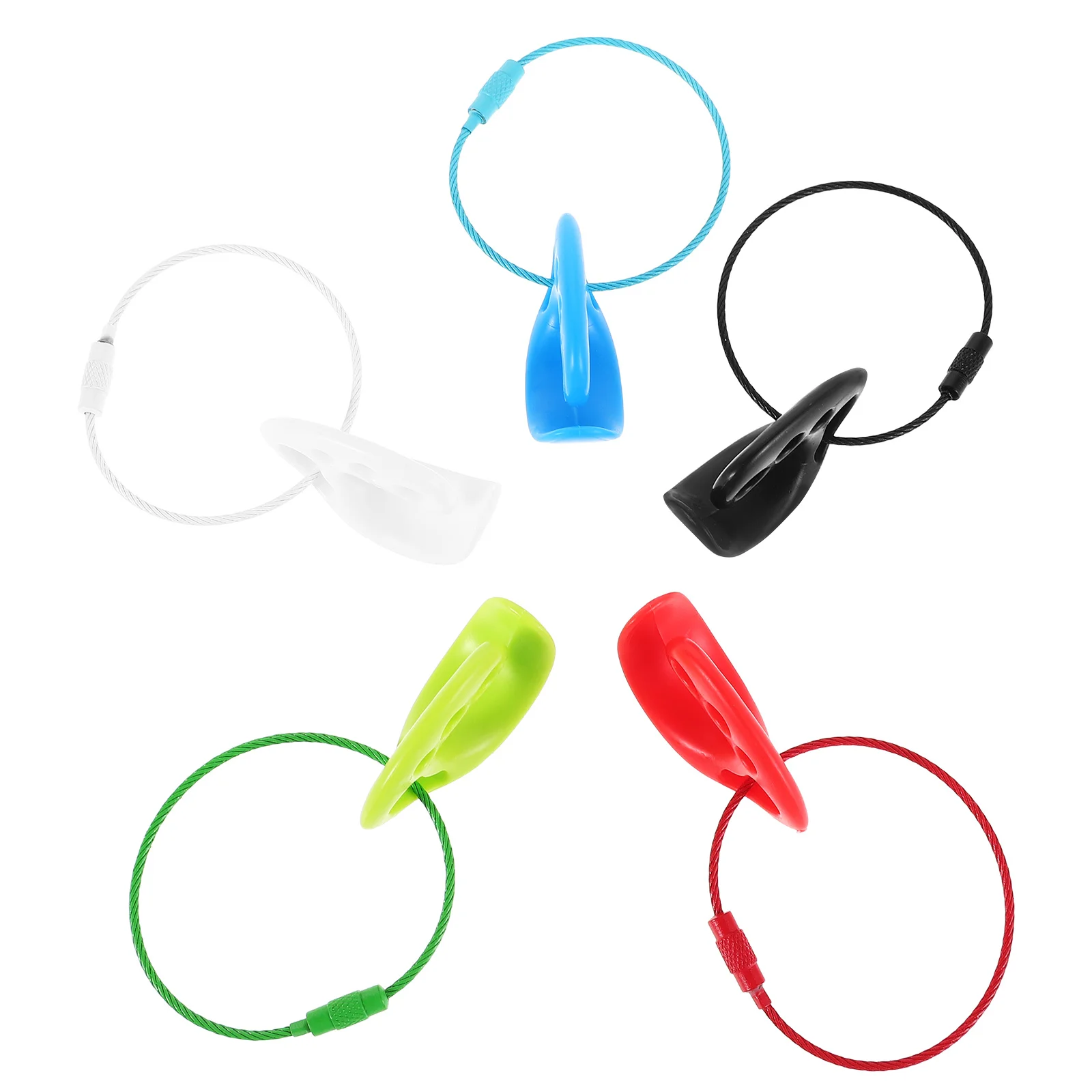 

5Pcs Portable Flying Disc Clips Sport Disk Hanger Hooks Outdoor Games Organizer Tent Backpack Durable Holder Outdoor Activities