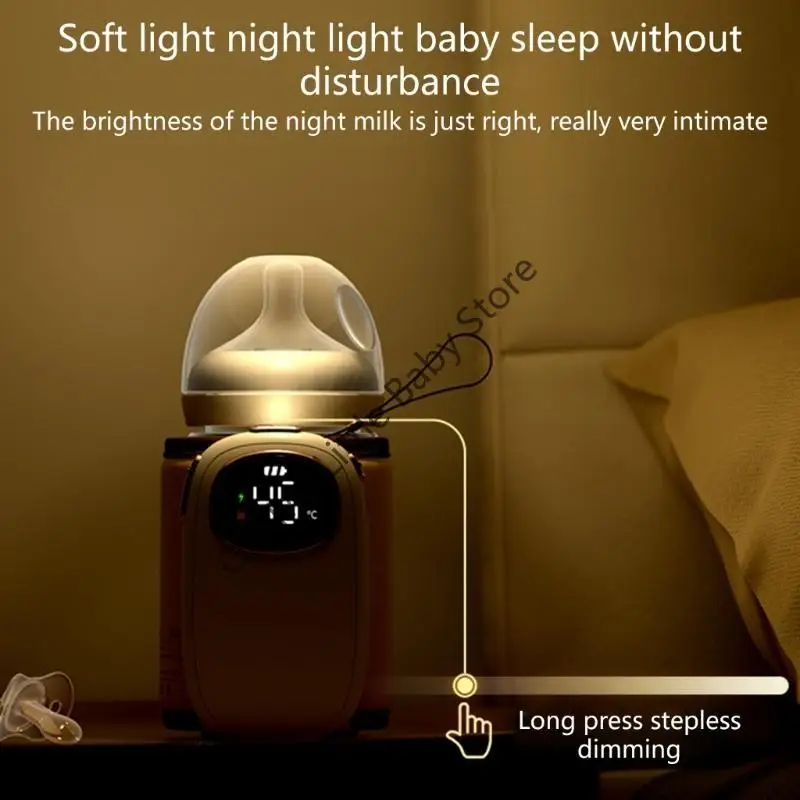 Рисунок 3 - M76C Портативный беспроводной подогреватель бутылочек