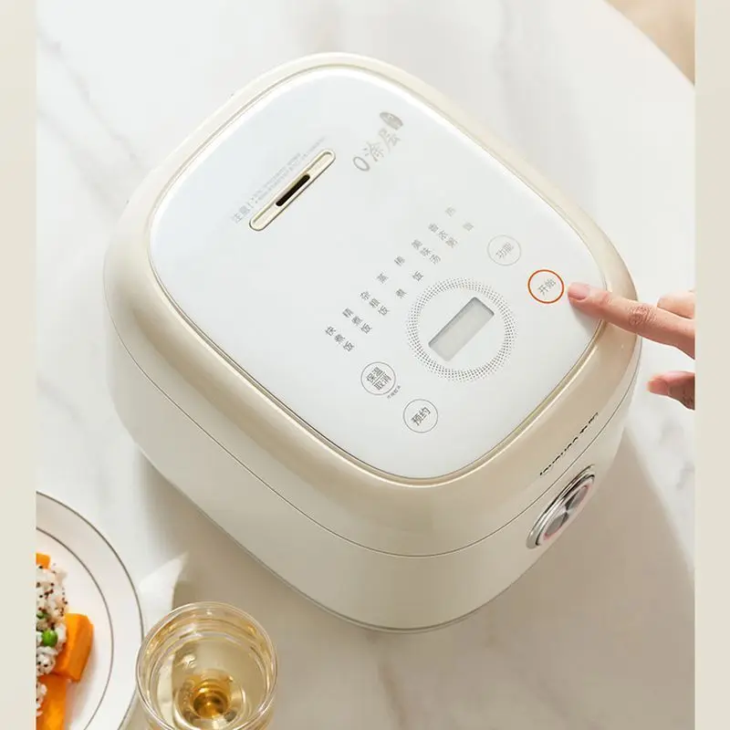 Joyoung30N1 Rice Cooker with 0 Coating Stainless Steel Liner 3L Rice Cooker Electric Food Warmer