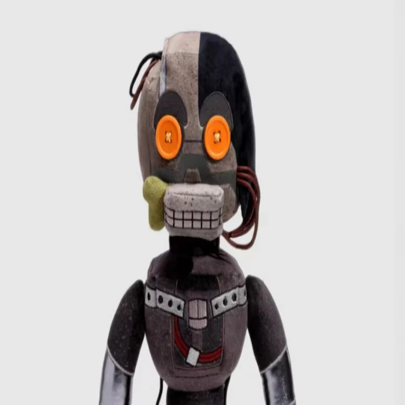 

2026New Horror Game Plush Doll Creepy Cute Plushie Soft Stuffed Toy Spooky Kawaii Kids Birthday Gift Room Decoration Collectible