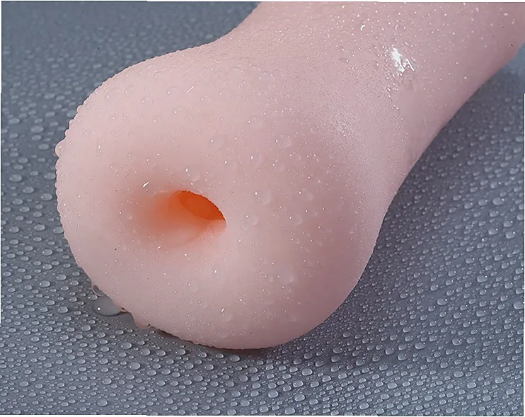 Full Size Solid Doll Masturbation Cup Realistic Vagina Anus Channels Adult Sex Toys For Men view 4