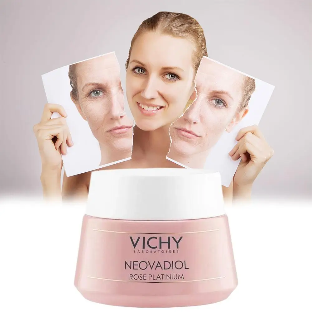 VICH Neovadiol crema hidratante mejorada antienvejecimiento crema Facial experta reafirmante de colágeno hidratante e hidratante 50ml