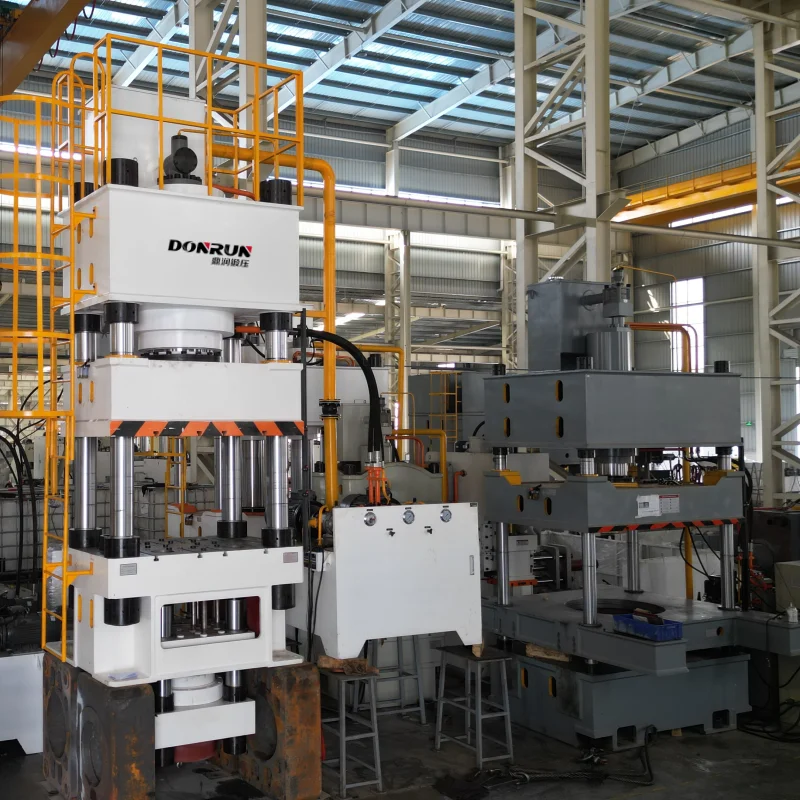 800 ton hydraulic press four column type deep draw hydraulic press machine