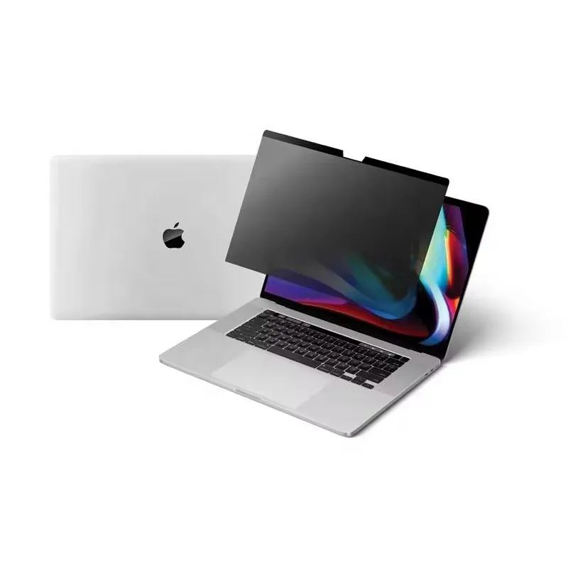 Protetor de Tela de Privacidade Magnético para Macbook, Anti-Spy, Filme Anti-Peep, Filtro de Proteção, 13 ", 13.6", 15 ", M1, M2, M3 Pro, 14", 16 ", 2023