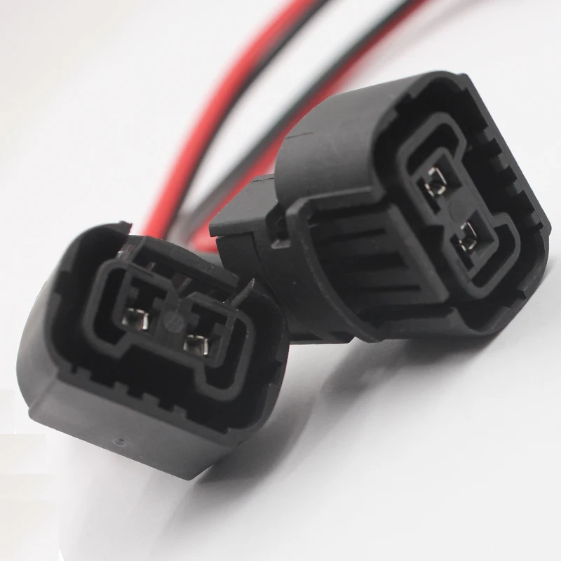 Rockeybright 2pcs P13W 5502 extension wiring harness for headlight fog light DRL car light work P13W 5502 extension wire harness