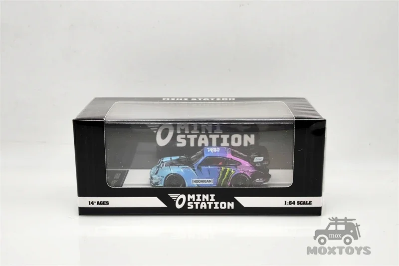 Mini stazione 1:64 RWB 964 Block43 Diecast Model Car