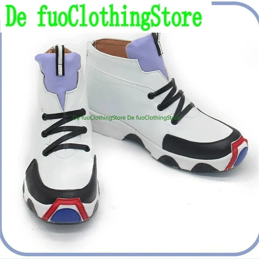 Sunohara Kokona الأزرق الأرشيف تأثيري أحذية الأحذية لعبة أنيمي هالوين عيد الميلاد Defu متجر أحذية الملابس