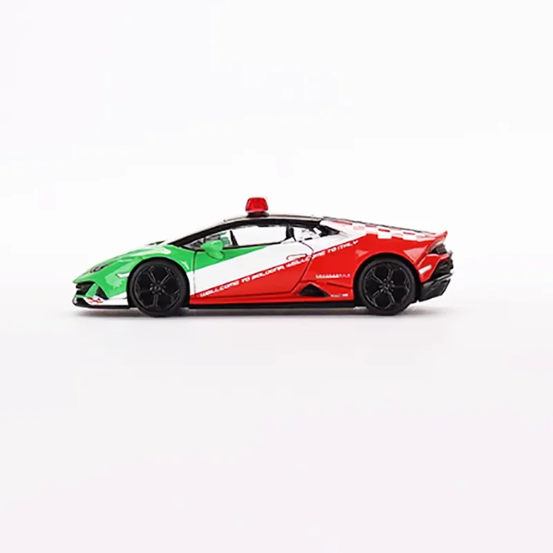 Diecast Schaal 1:64 EVO LP610 Gids Voertuig Legering Automodel Eindproduct Simulatie Speelgoedcollectie Cadeau Statische weergave