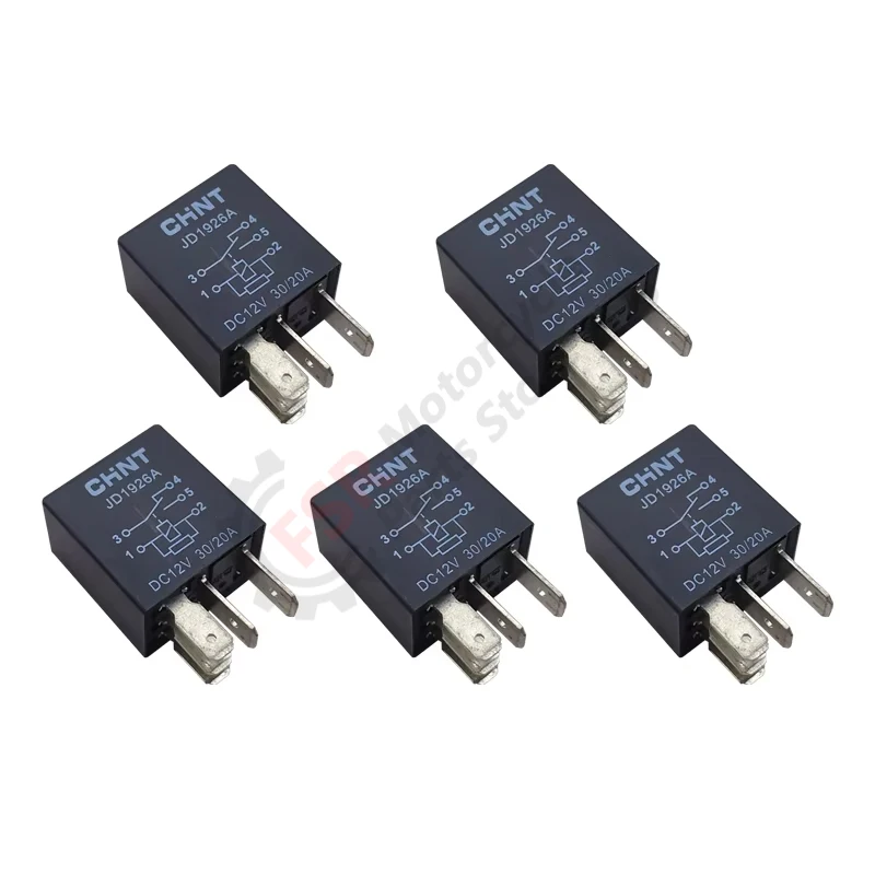 5 sztuk/1 sztuk ATV UTV przekaźnik pomocniczy dla Hisun 500 700 Massimo Supermach Bennche MSU HS YS TSC