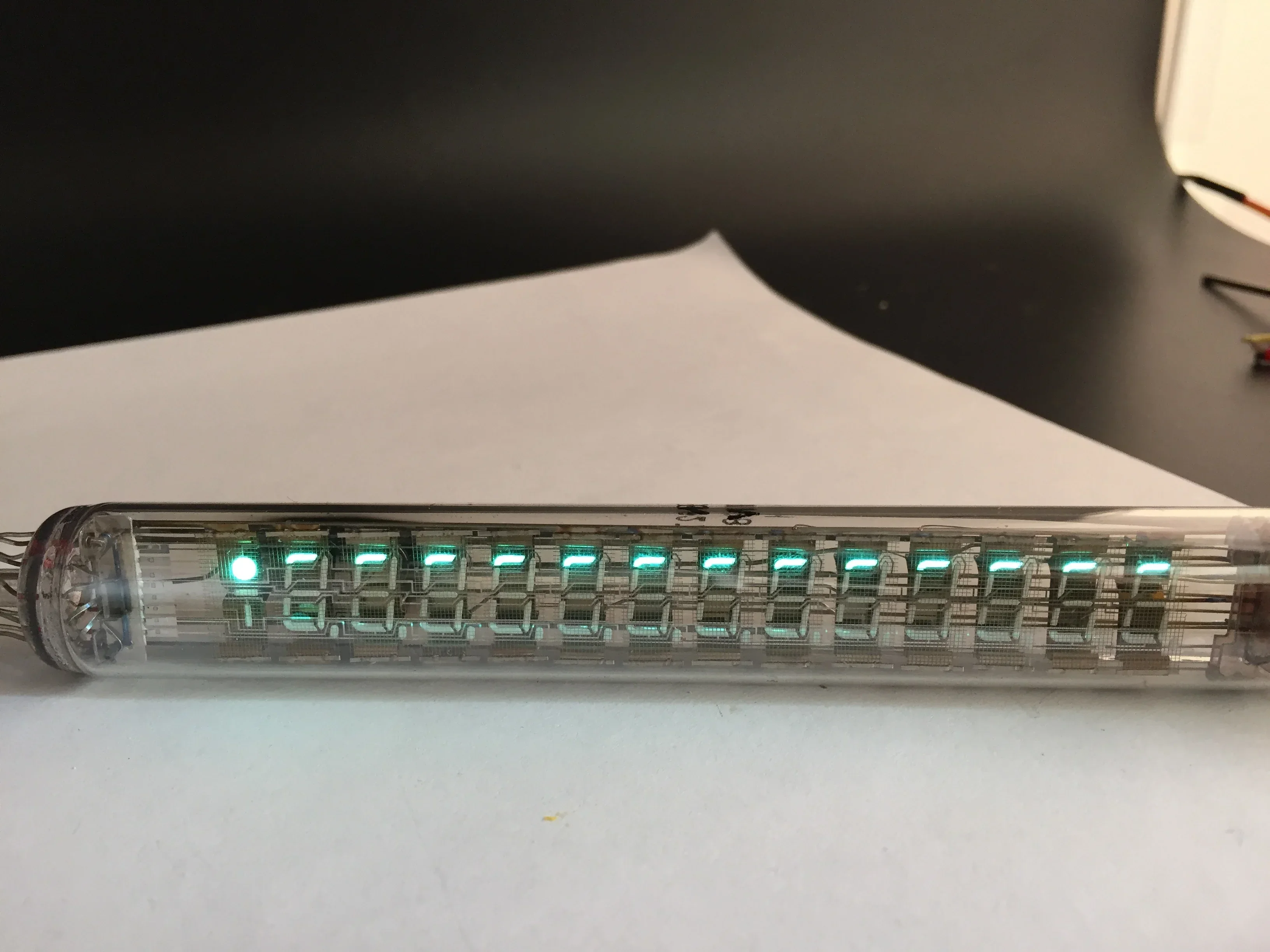 IV-27(M) 13-digit Fluorescent Digital Tube