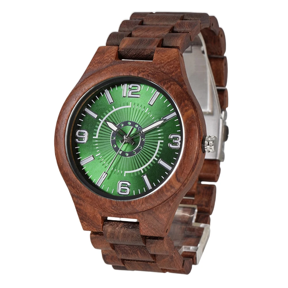 Men's Handmade Wood…