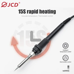 JCD-750W Schweißstation, 2 in 1, Hot Air Gun, Dual Digital Display LCD, SMD Electric Löten Eisen, 8586d Lötmittel-Nacharbeit Station 12 Hauptverkaufslot 750W - №8