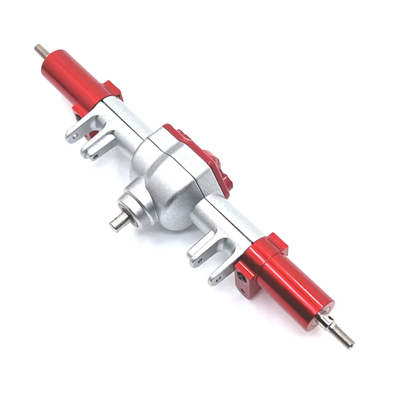RC Car Parts Metal Upgrade Parts Rear Differential Assembly Fit For MN 1/12 MN128 MN86 MN86S G500 Remote Control Car Accessories